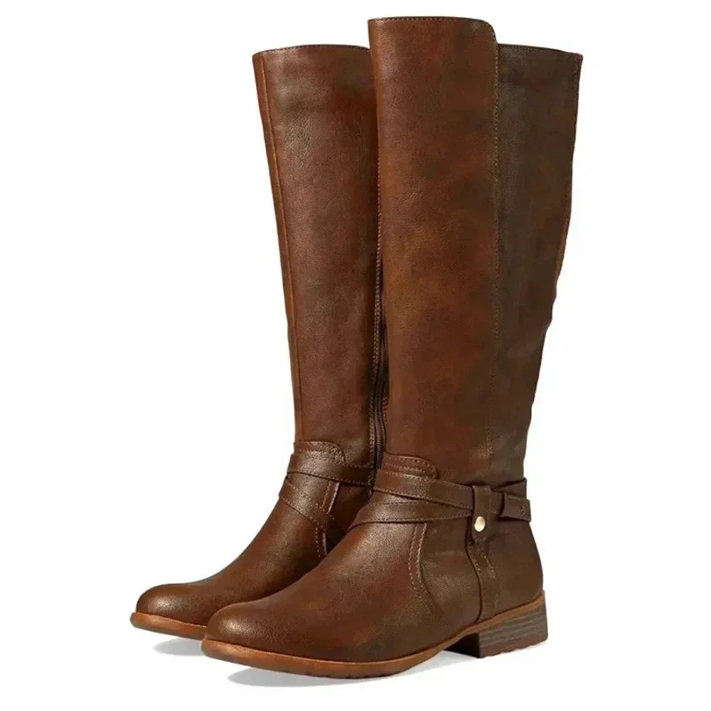 LIFE STRID BOOTS WOMEN SIZE 5M BROWN COLOR